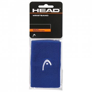 Head Wristband 5'' Blue - 2 szt.